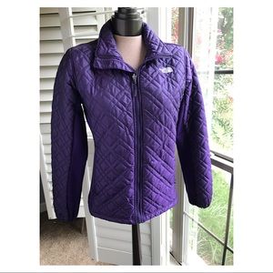The North Face Quilted Jacket Size M